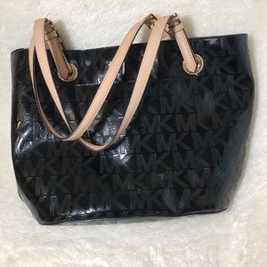 Black Logo Michael Kors Purse